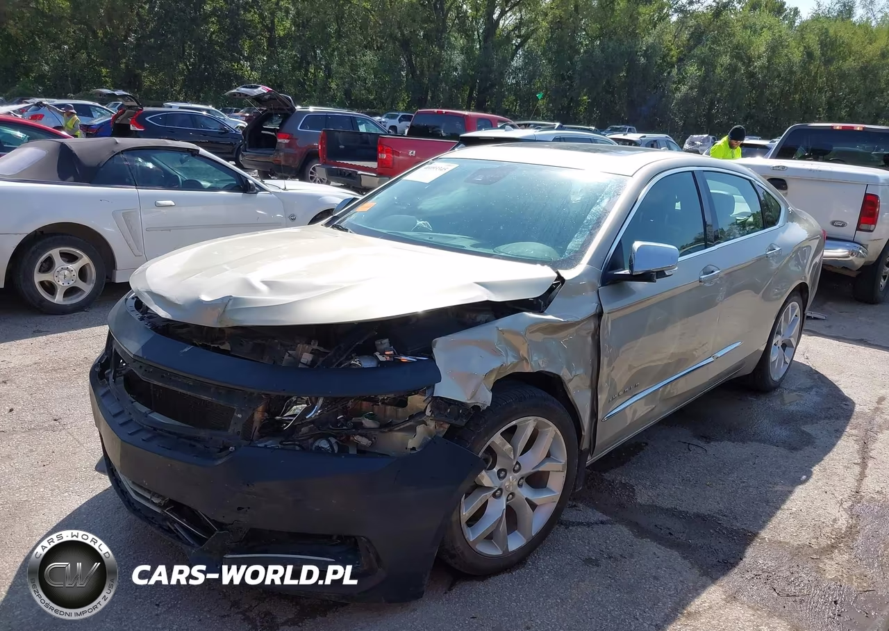 2014 Chevrolet Impala 2Lz VIN:2G1155S37E9161171 - 2