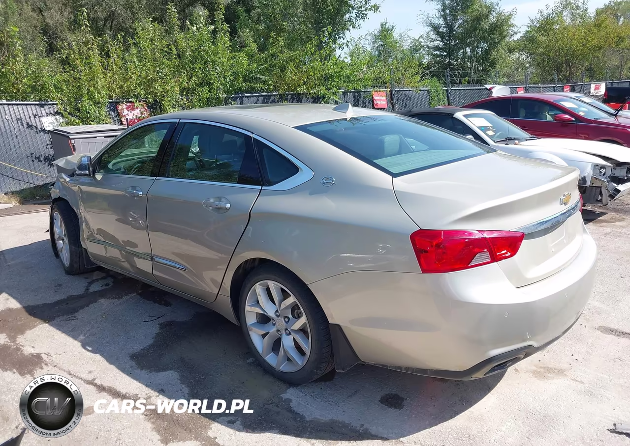 2014 Chevrolet Impala 2Lz VIN:2G1155S37E9161171 - 3