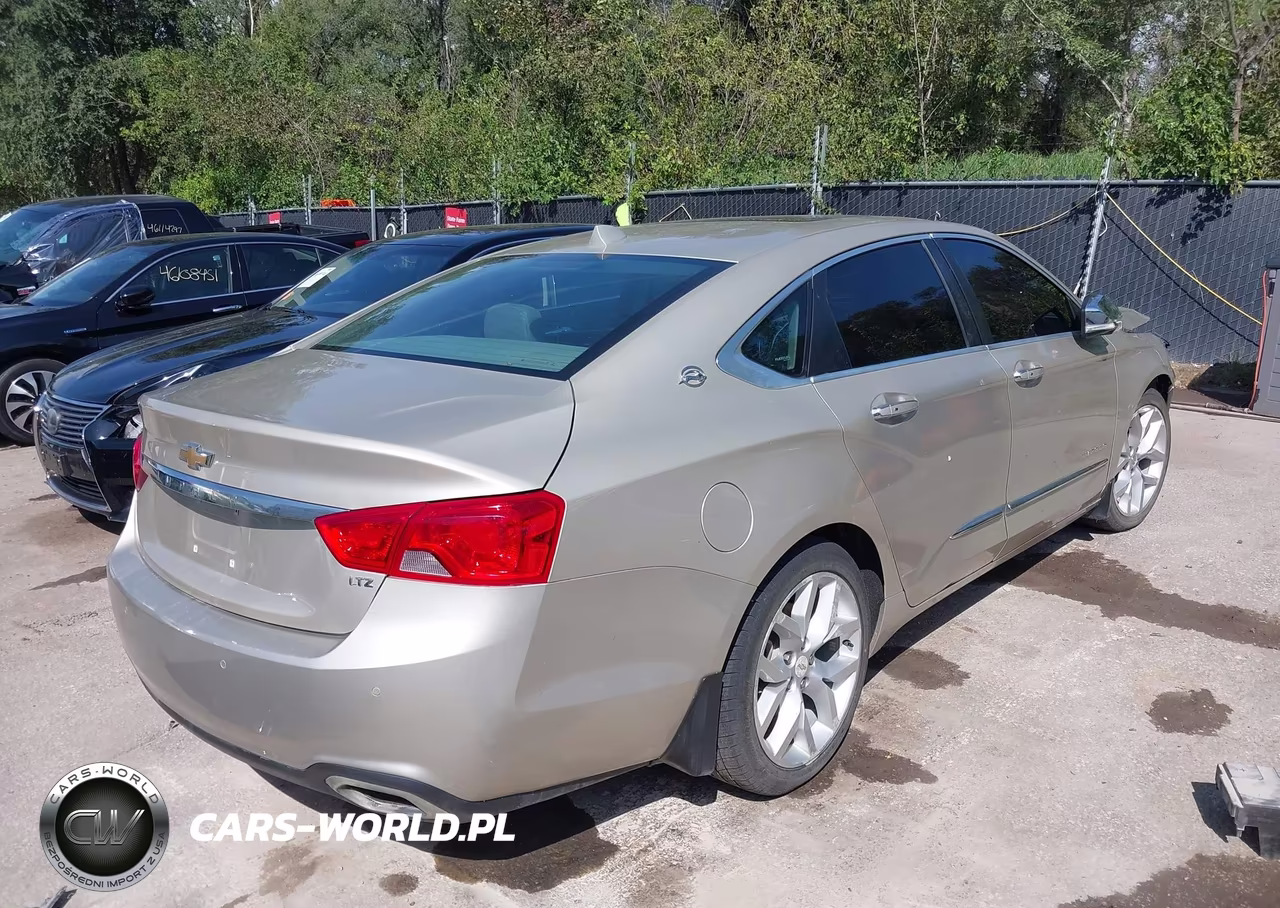 2014 Chevrolet Impala 2Lz VIN:2G1155S37E9161171 - 4