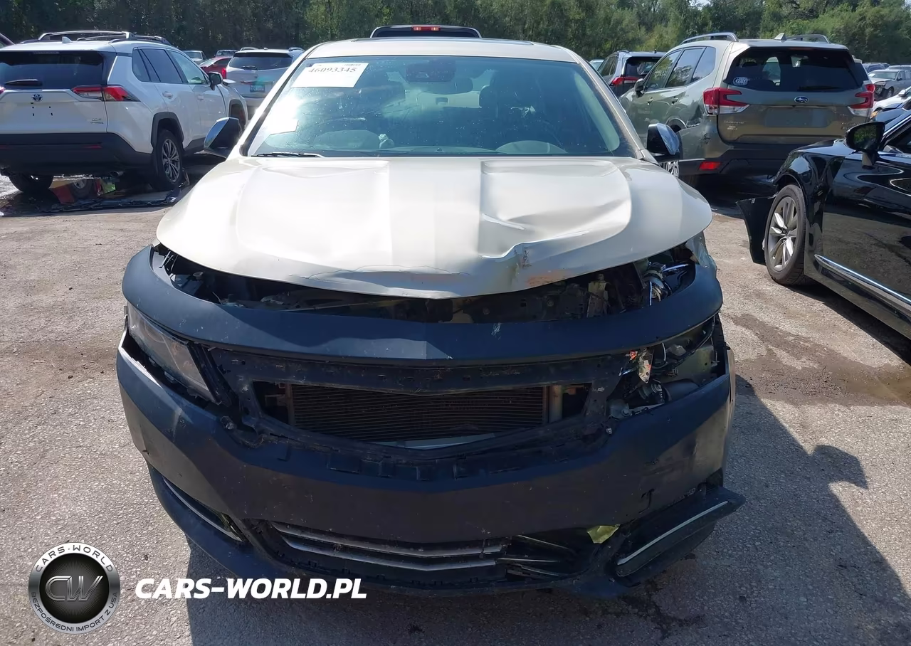 2014 Chevrolet Impala 2Lz VIN:2G1155S37E9161171 - 6