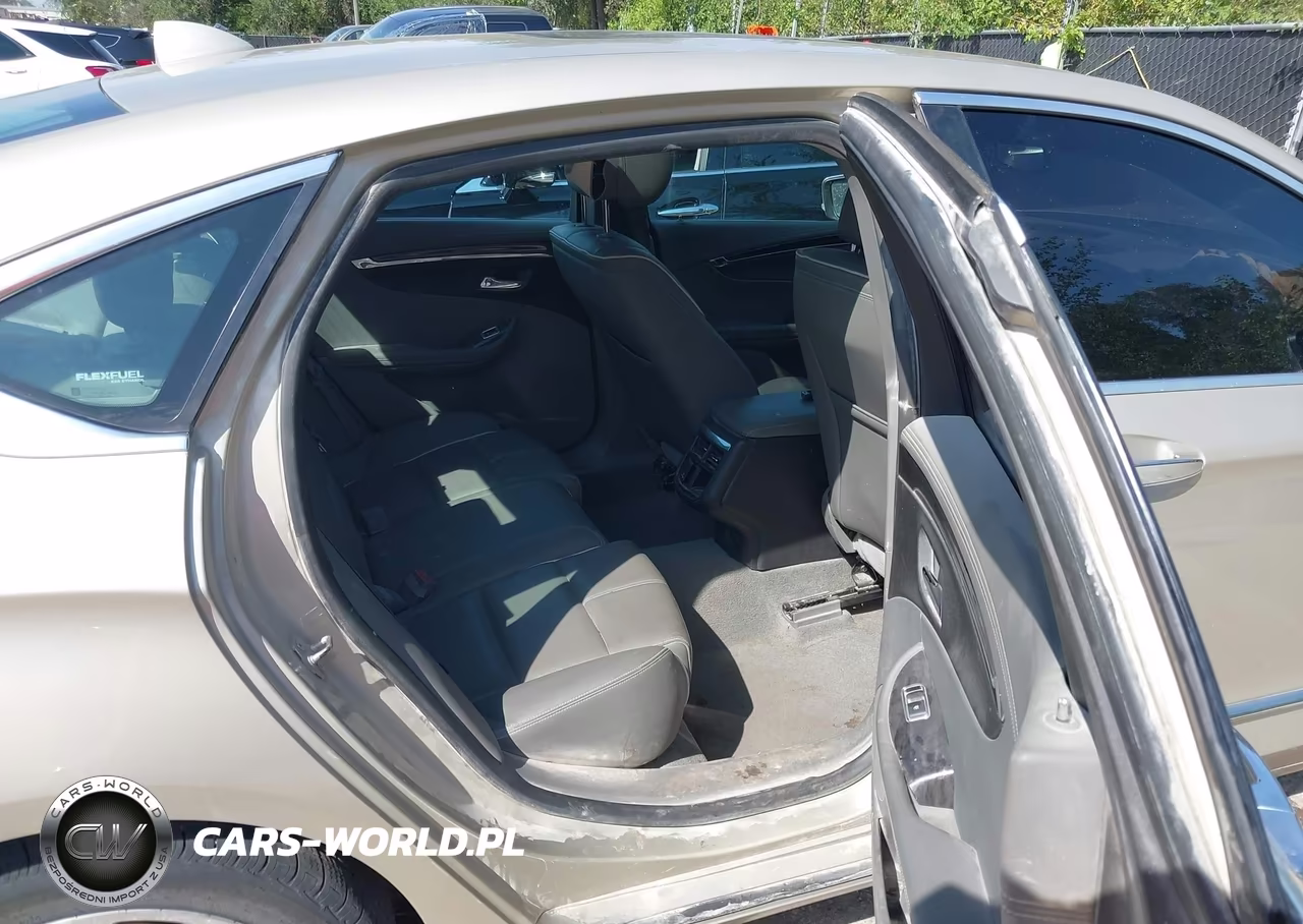 2014 Chevrolet Impala 2Lz VIN:2G1155S37E9161171 - 8
