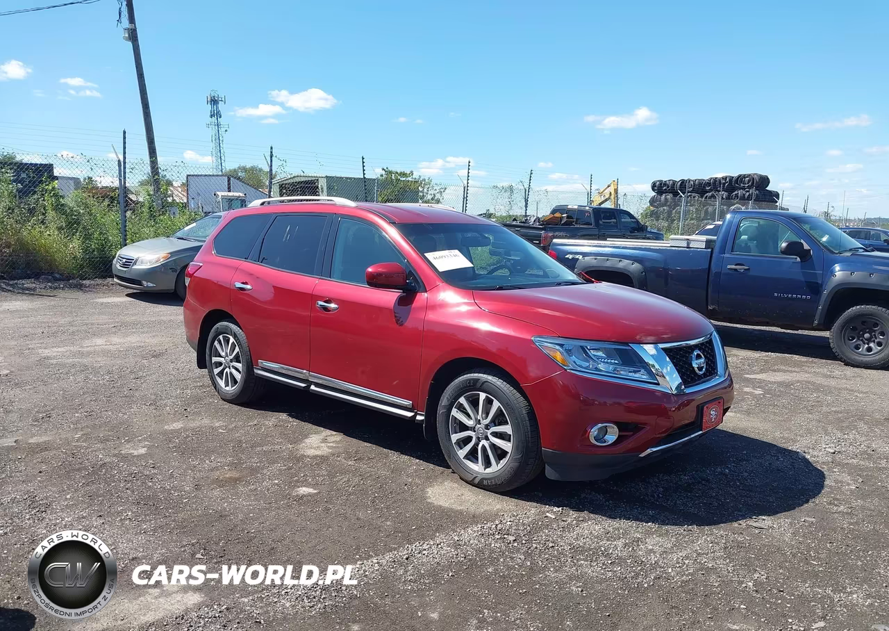 2015 Nissan Pathfinder Sl