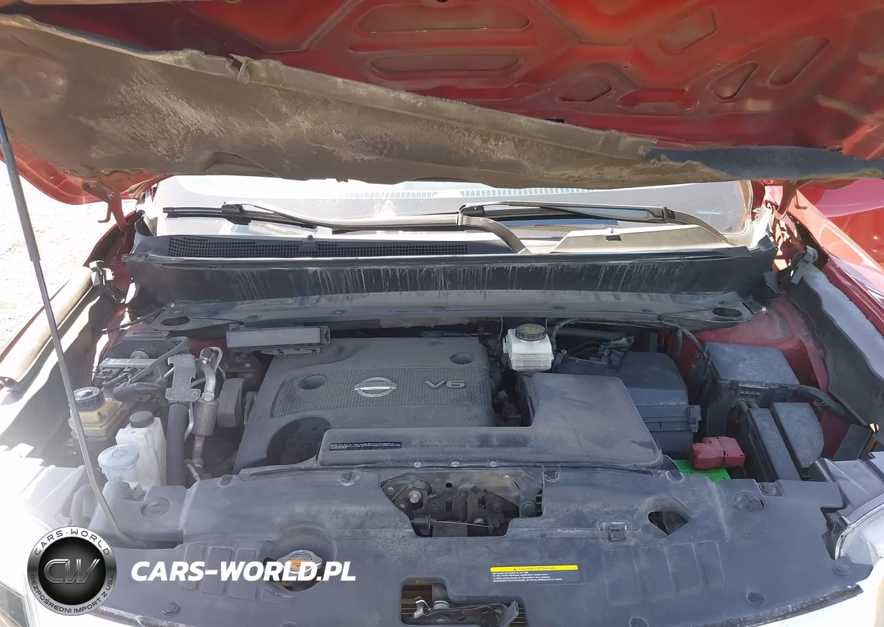 2015 Nissan Pathfinder Sl VIN:5N1AR2MM1FC609216 - 10