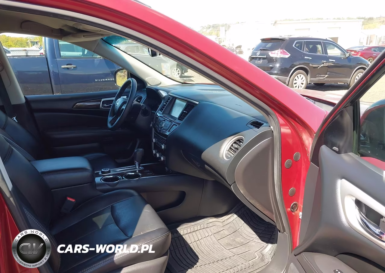 2015 Nissan Pathfinder Sl VIN:5N1AR2MM1FC609216 - 5