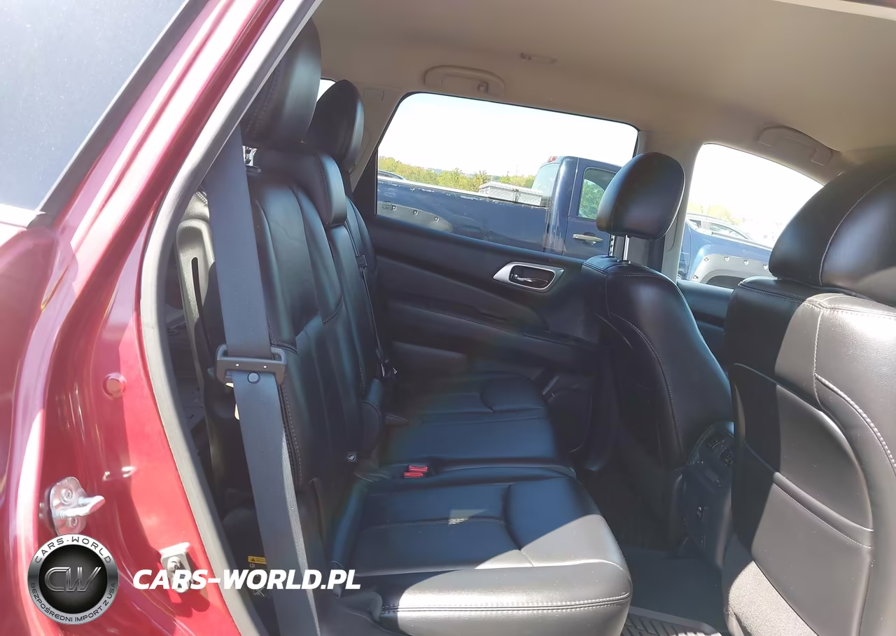 2015 Nissan Pathfinder Sl VIN:5N1AR2MM1FC609216 - 8