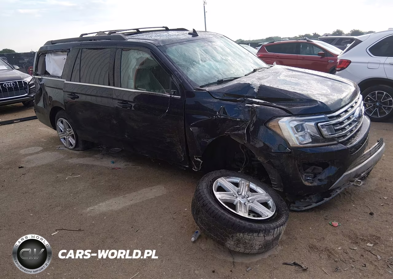 2021 Ford Expedition Xlt Max VIN:1FMJK1JT1MEA88087 - 1