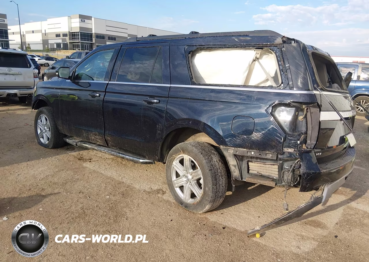 2021 Ford Expedition Xlt Max VIN:1FMJK1JT1MEA88087 - 3