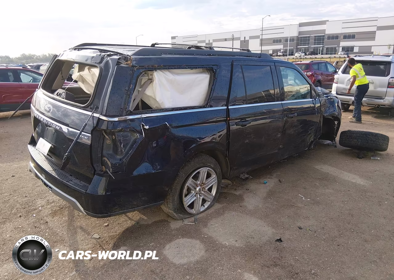 2021 Ford Expedition Xlt Max VIN:1FMJK1JT1MEA88087 - 4