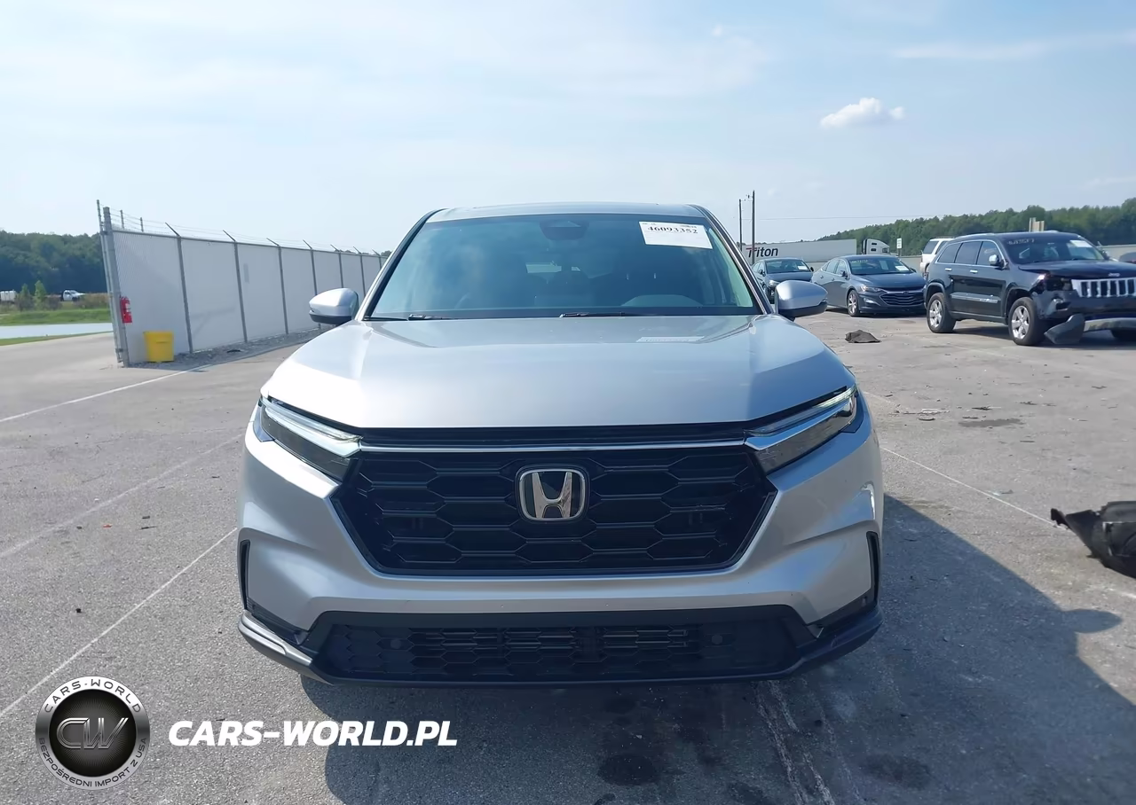 2024 Honda Cr-V Ex-L Awd VIN:2HKRS4H73RH416974 - 12