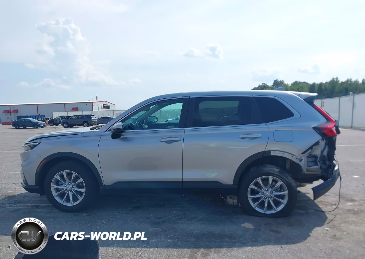 2024 Honda Cr-V Ex-L Awd VIN:2HKRS4H73RH416974 - 14