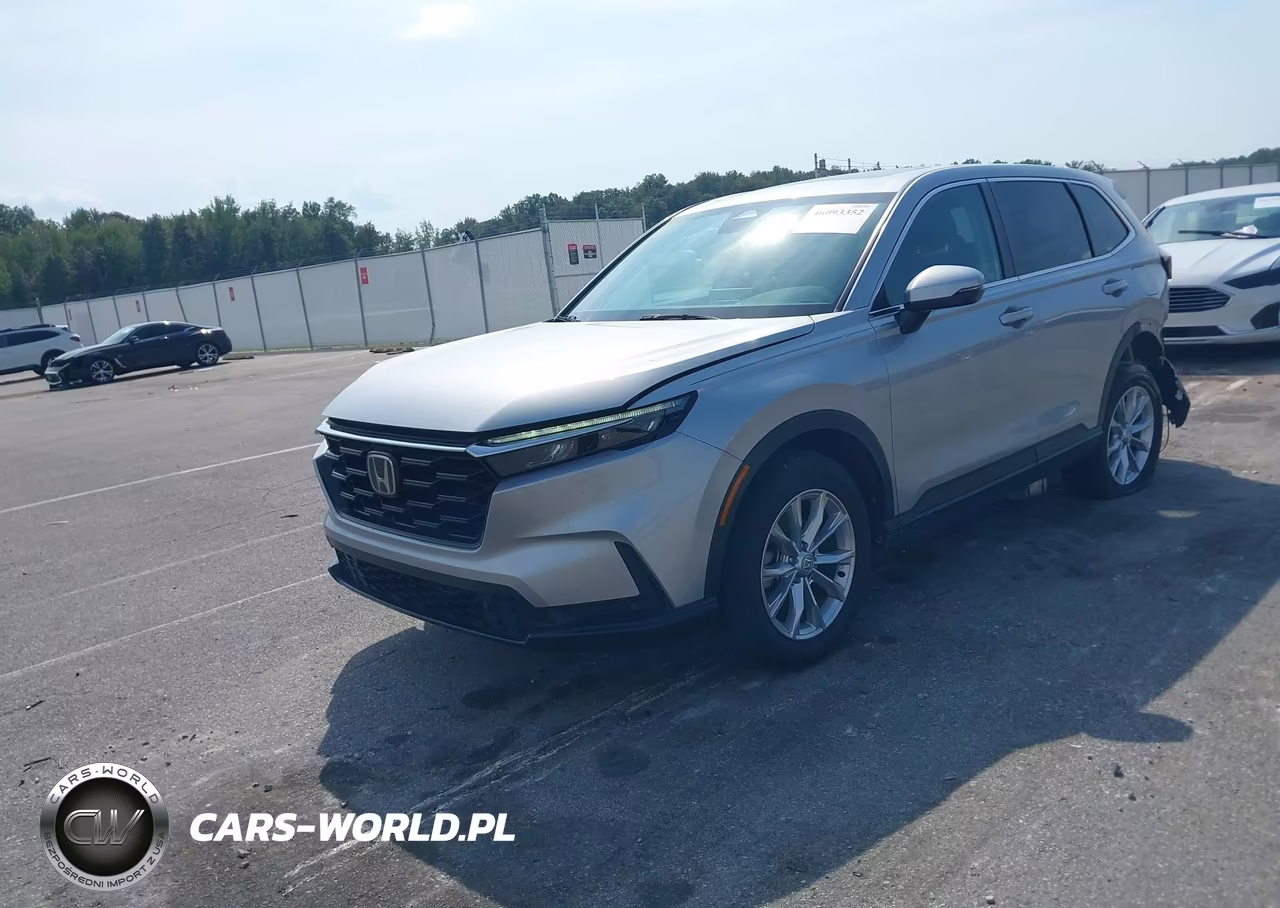 2024 Honda Cr-V Ex-L Awd VIN:2HKRS4H73RH416974 - 2
