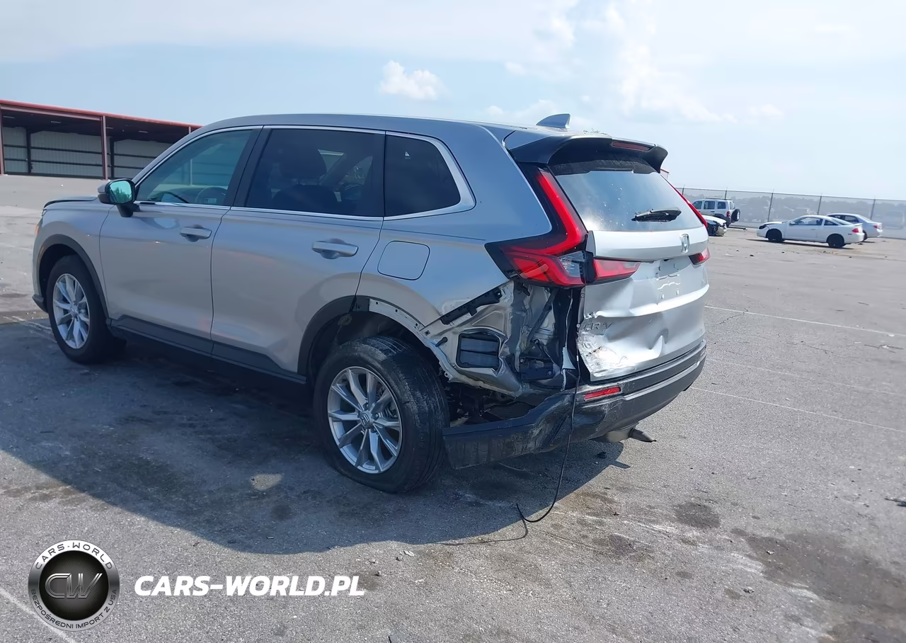 2024 Honda Cr-V Ex-L Awd VIN:2HKRS4H73RH416974 - 3