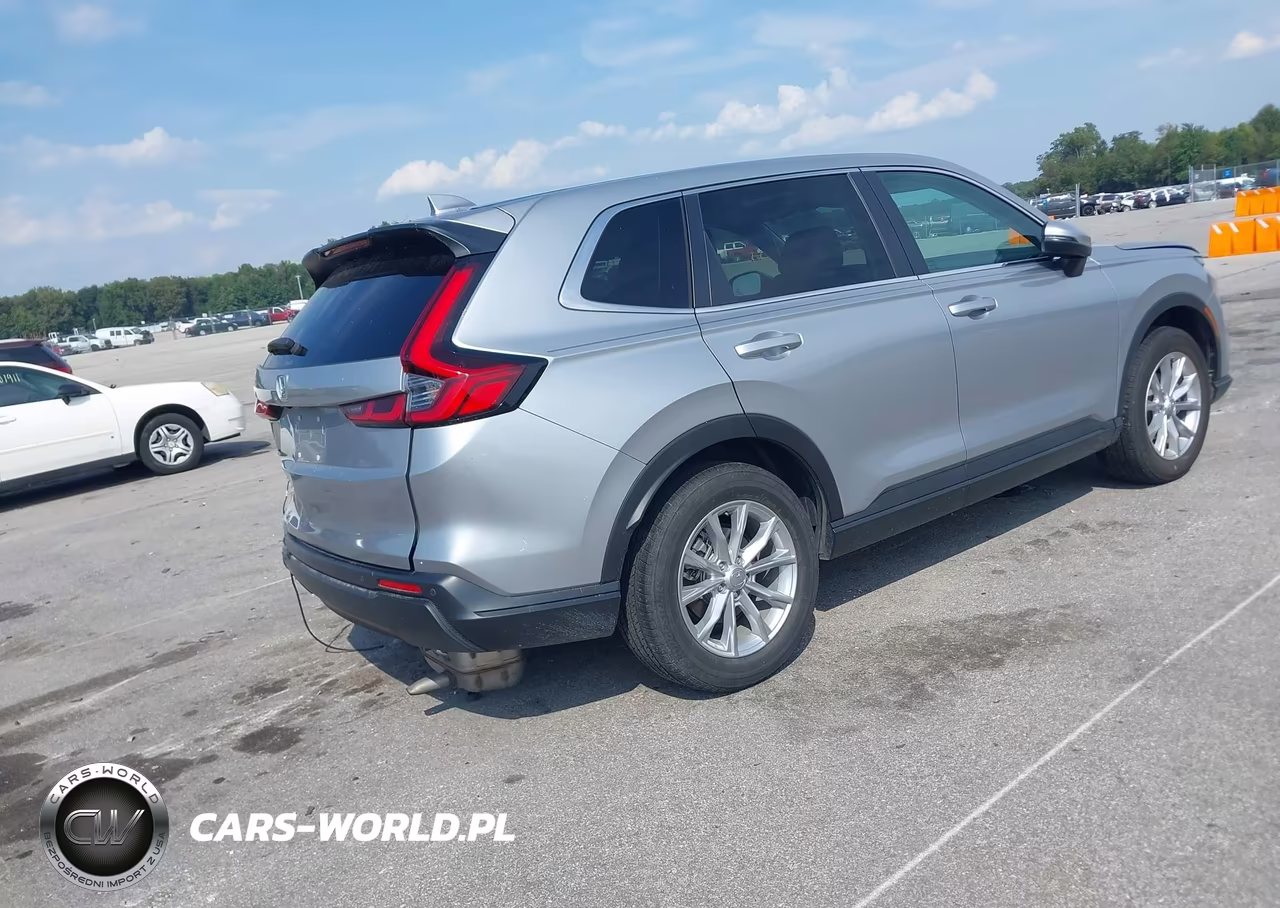2024 Honda Cr-V Ex-L Awd VIN:2HKRS4H73RH416974 - 4