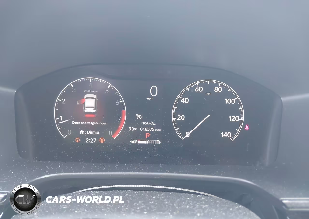 2024 Honda Cr-V Ex-L Awd VIN:2HKRS4H73RH416974 - 7