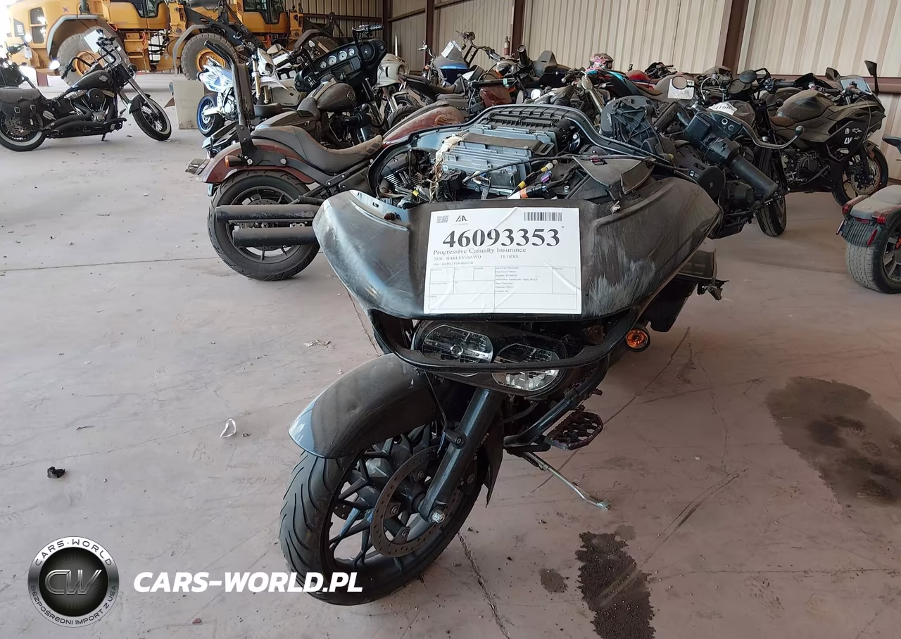 2020 Harley-Davidson Fltrxs VIN:1HD1KTP19LB660236 - 2
