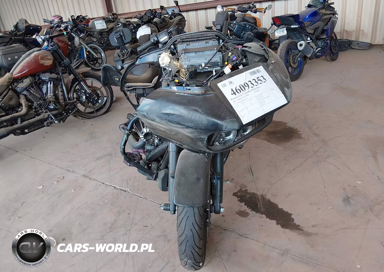 2020 Harley-Davidson Fltrxs VIN:1HD1KTP19LB660236 - 5