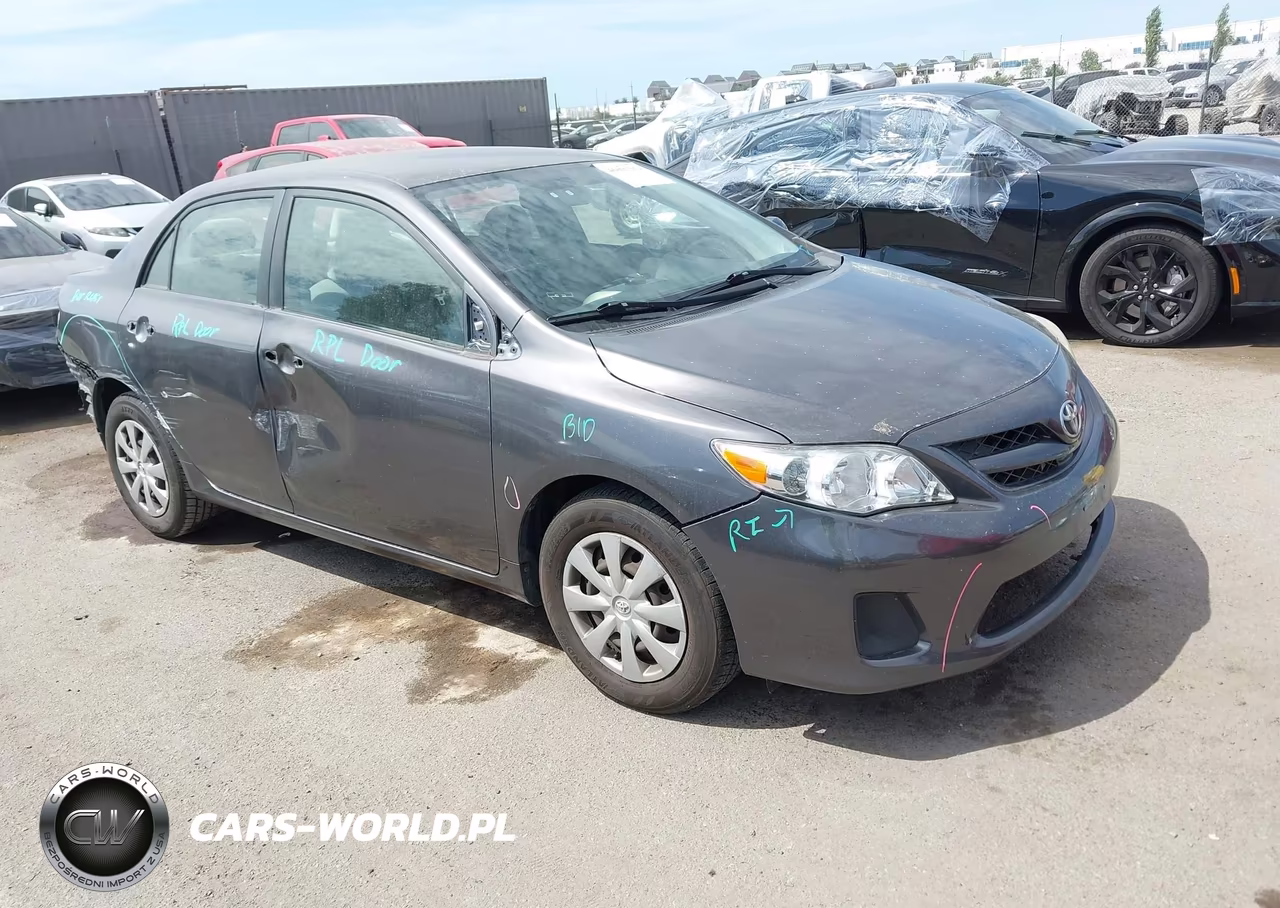2011 Toyota Corolla Le