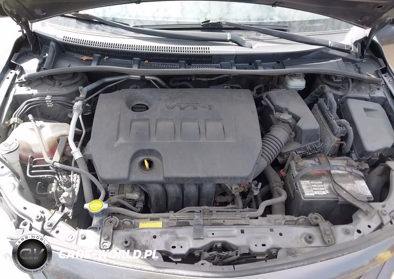 2011 Toyota Corolla Le VIN:JTDBU4EE6BJ103235 - 10