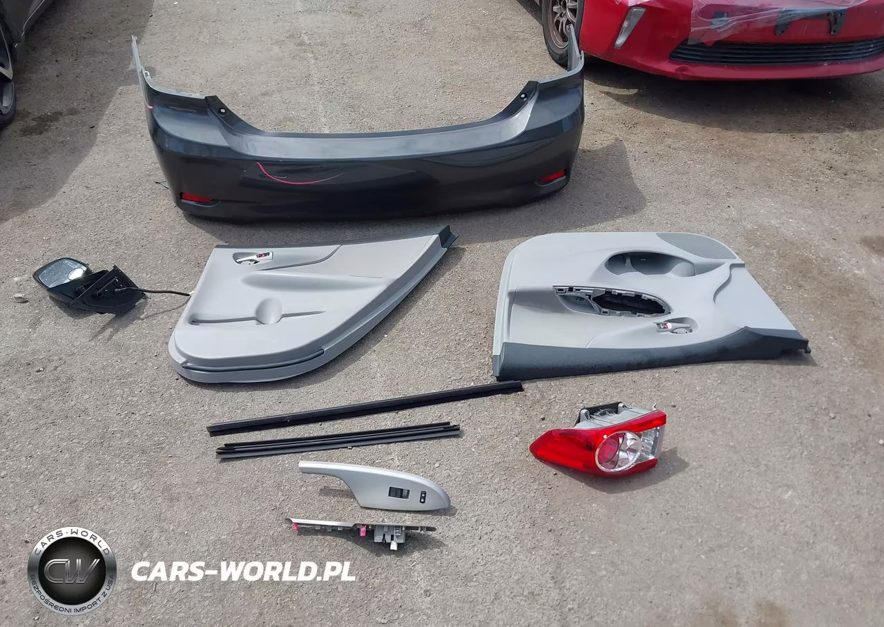 2011 Toyota Corolla Le VIN:JTDBU4EE6BJ103235 - 12