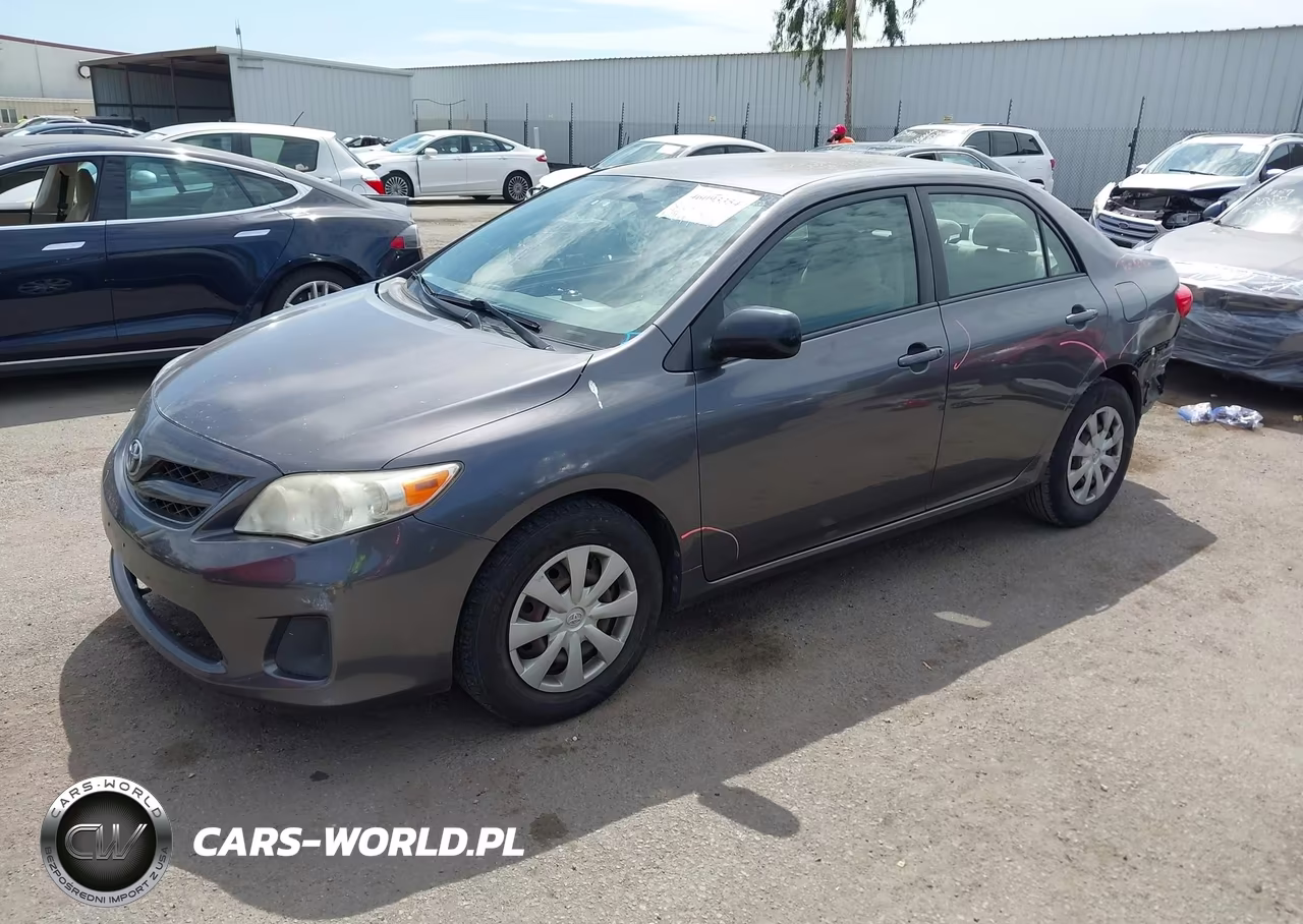 2011 Toyota Corolla Le VIN:JTDBU4EE6BJ103235 - 2