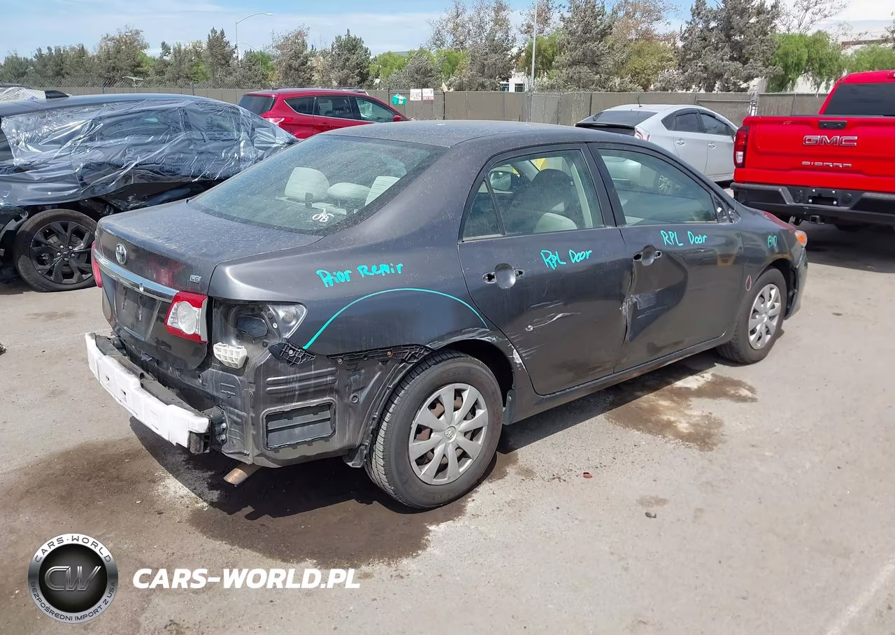 2011 Toyota Corolla Le VIN:JTDBU4EE6BJ103235 - 4
