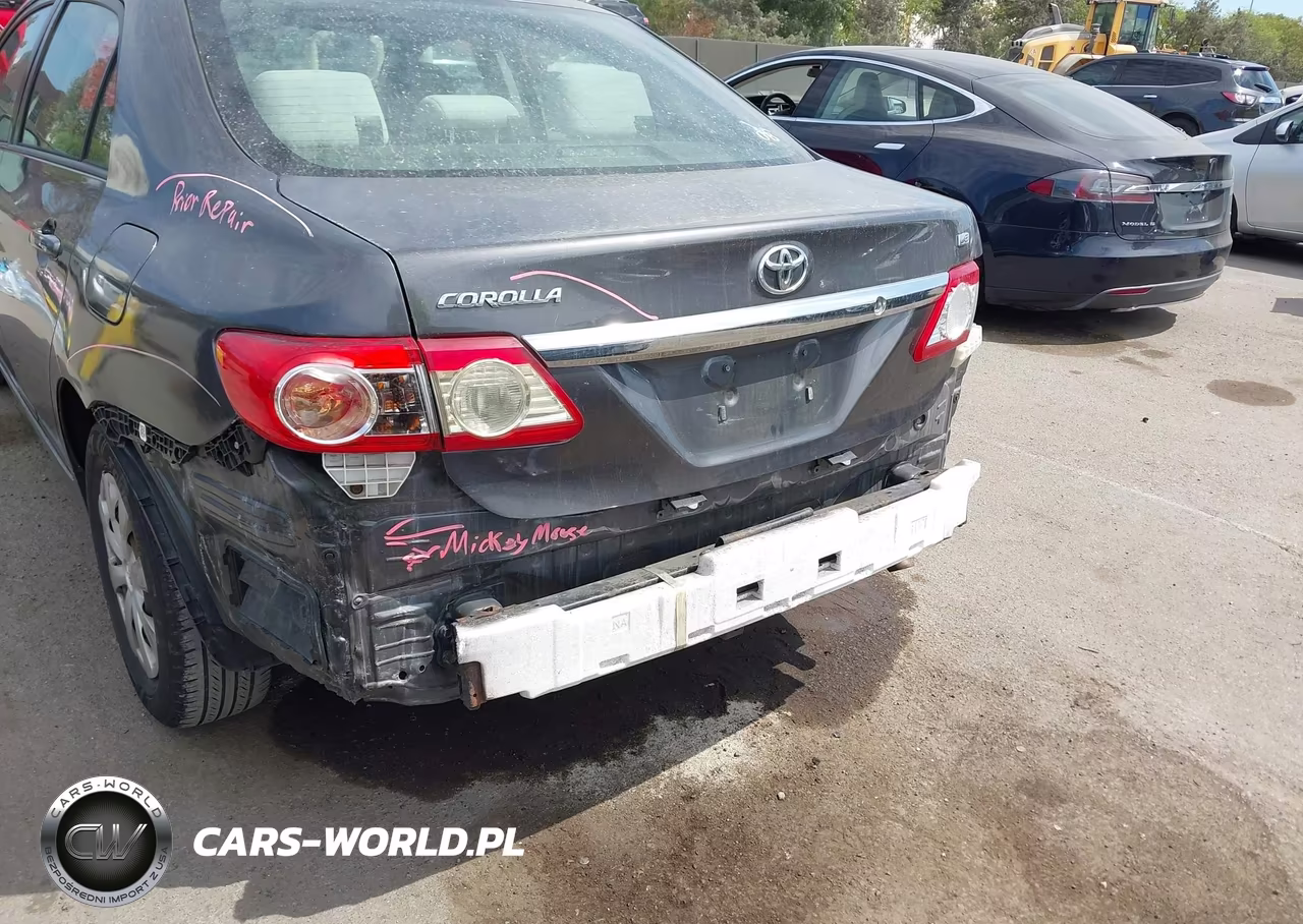 2011 Toyota Corolla Le VIN:JTDBU4EE6BJ103235 - 6