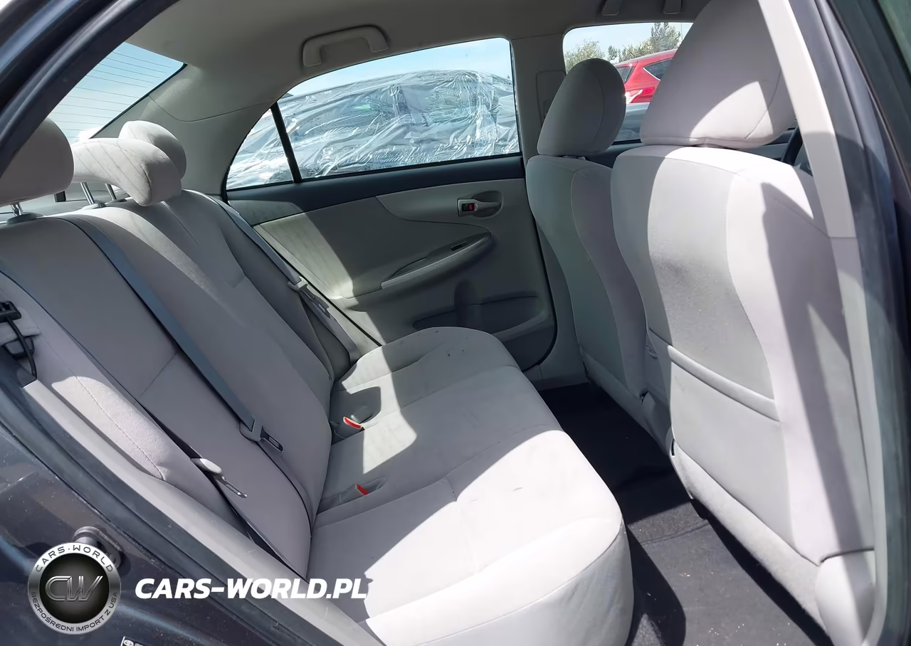 2011 Toyota Corolla Le VIN:JTDBU4EE6BJ103235 - 8
