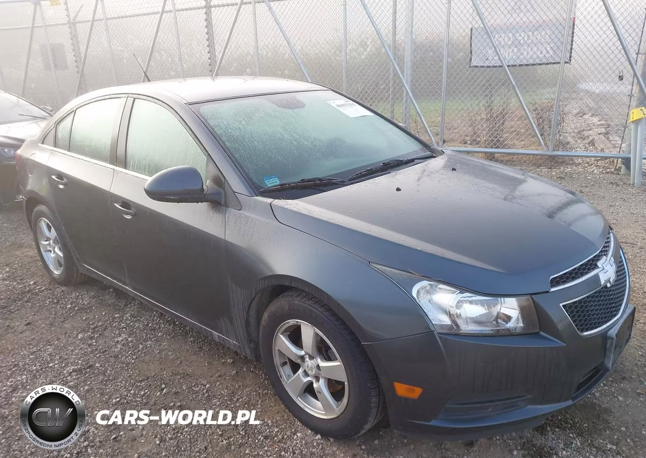 2013 Chevrolet Cruze 1Lt Auto VIN:1G1PC5SBXD7216221 - 1