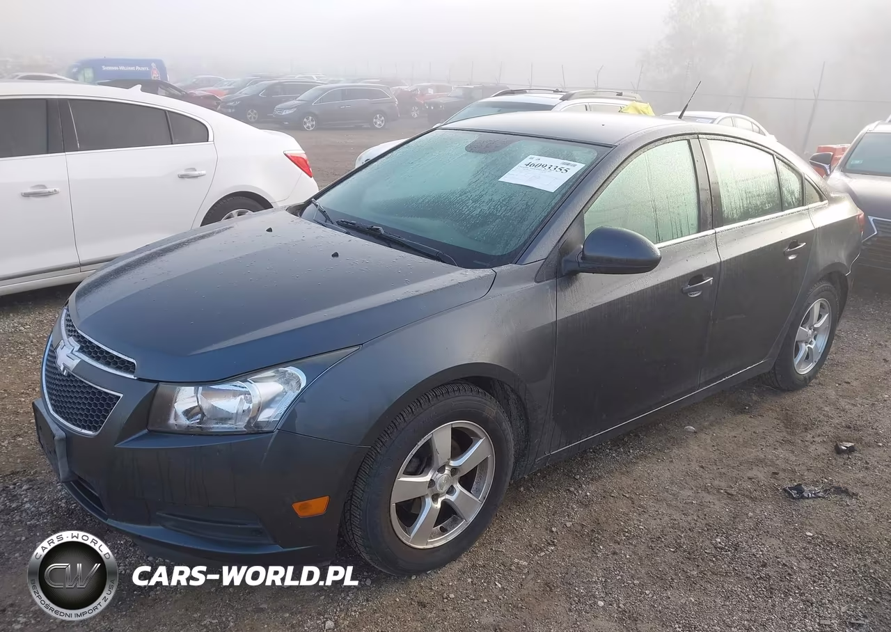 2013 Chevrolet Cruze 1Lt Auto VIN:1G1PC5SBXD7216221 - 2
