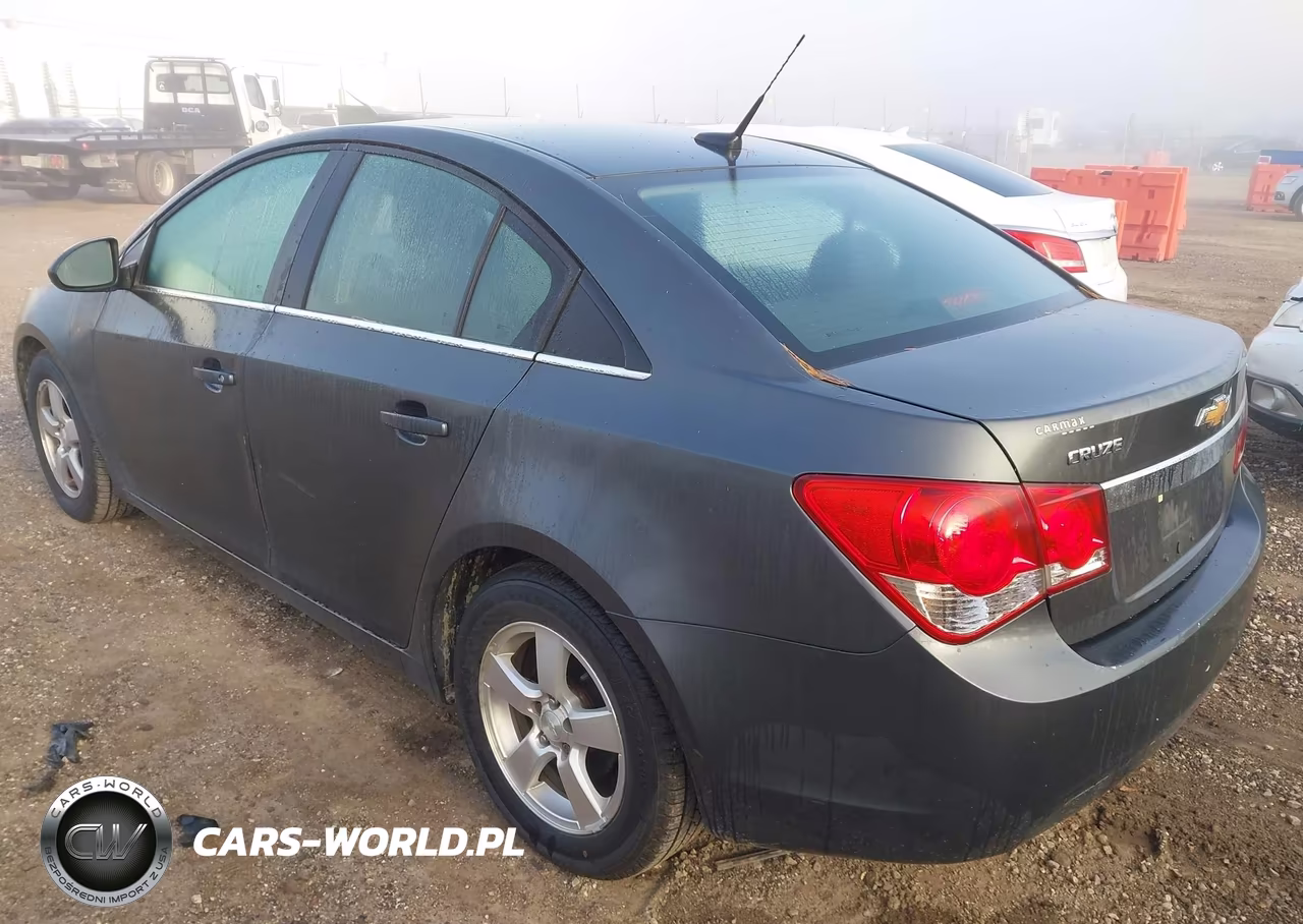 2013 Chevrolet Cruze 1Lt Auto VIN:1G1PC5SBXD7216221 - 3