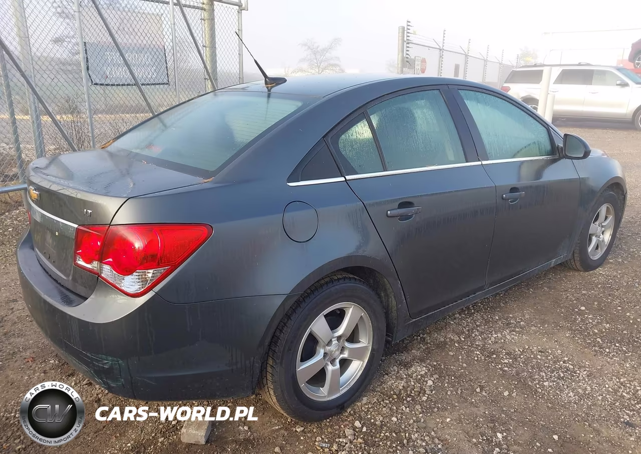 2013 Chevrolet Cruze 1Lt Auto VIN:1G1PC5SBXD7216221 - 4