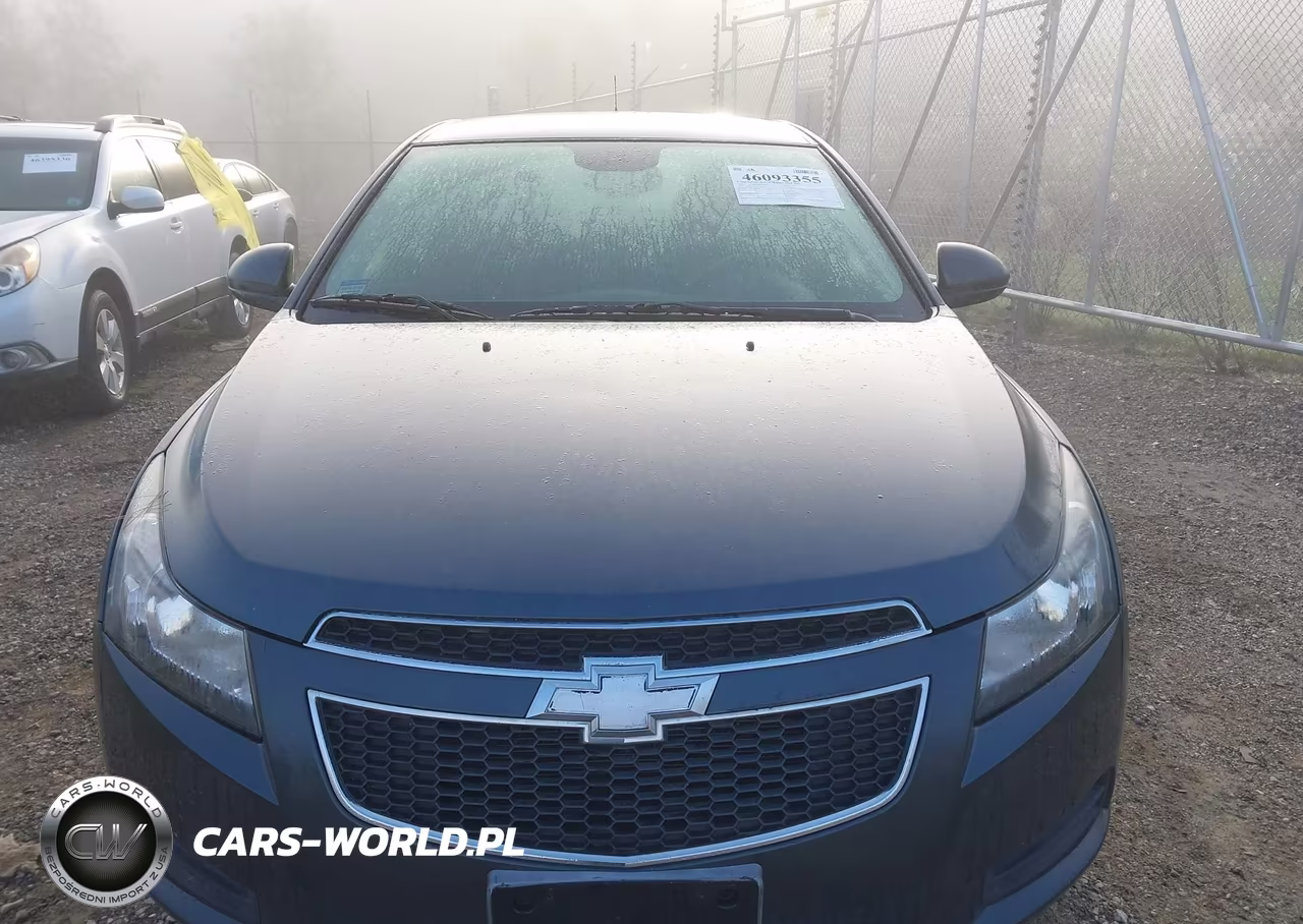 2013 Chevrolet Cruze 1Lt Auto VIN:1G1PC5SBXD7216221 - 6