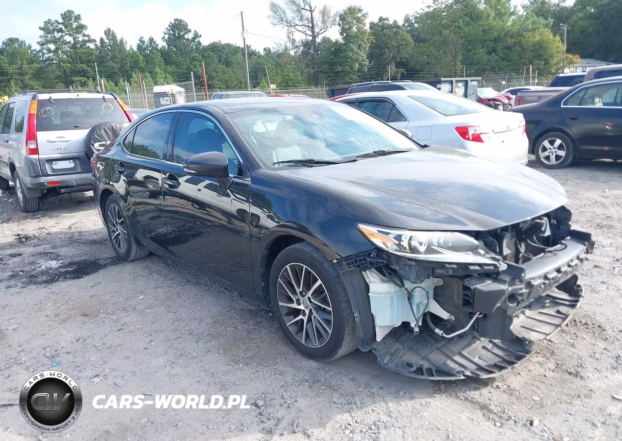 2016 Lexus Es 350