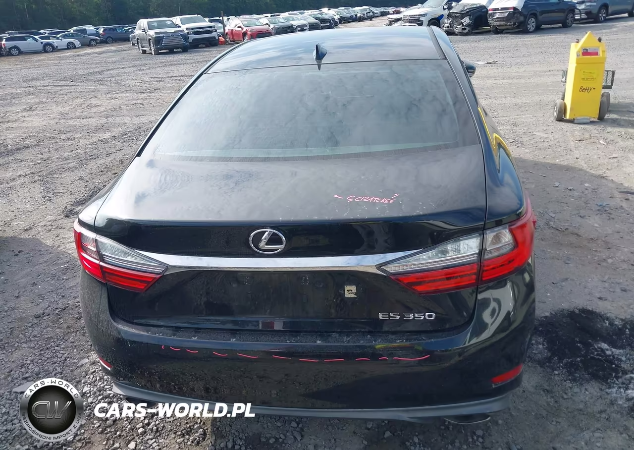 2016 Lexus Es 350 VIN:58ABK1GG1GU019692 - 17
