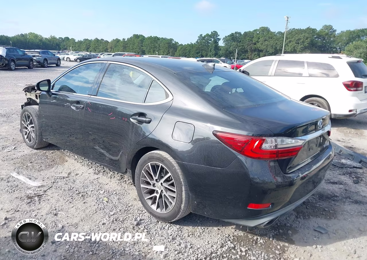 2016 Lexus Es 350 VIN:58ABK1GG1GU019692 - 3