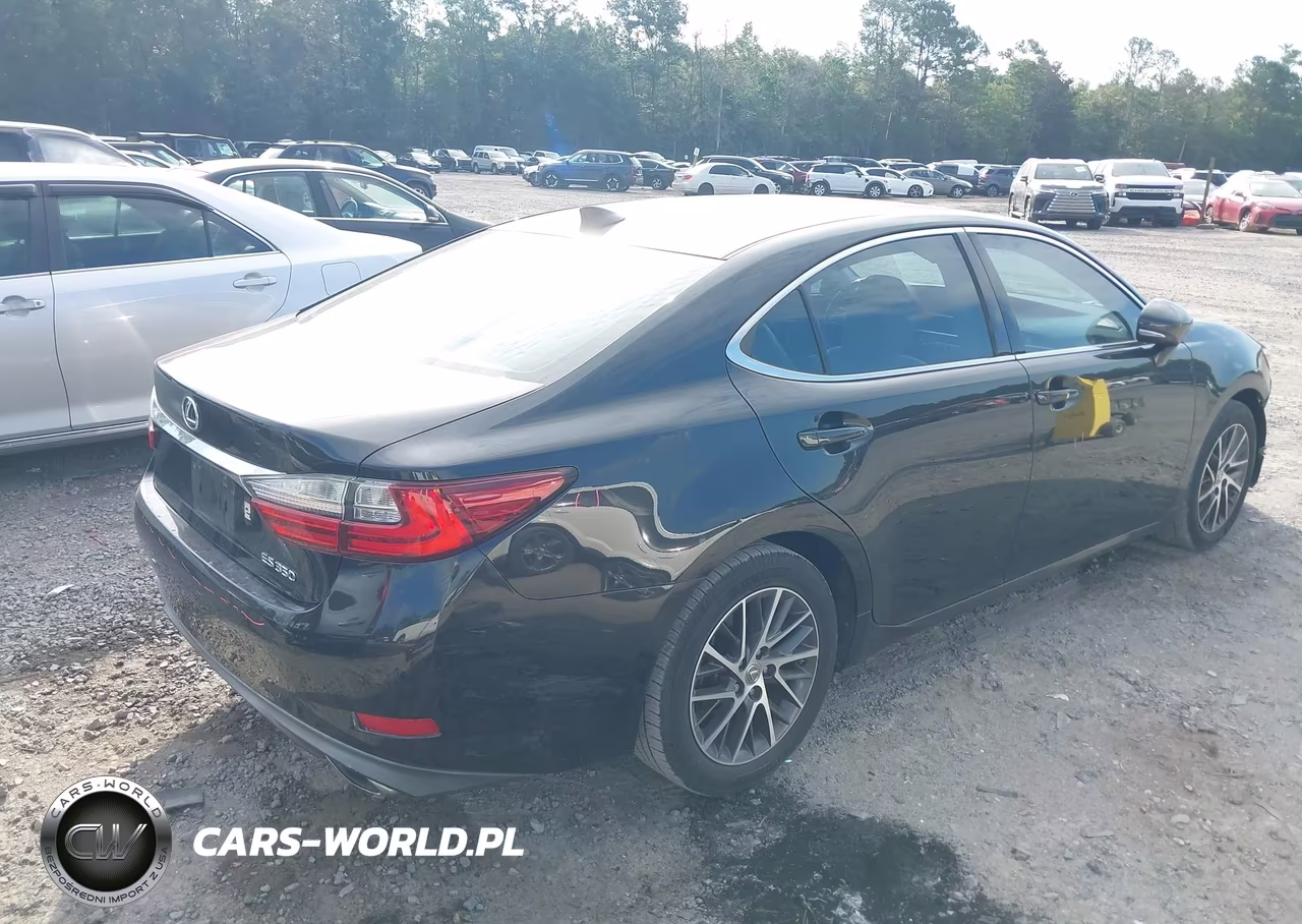 2016 Lexus Es 350 VIN:58ABK1GG1GU019692 - 4