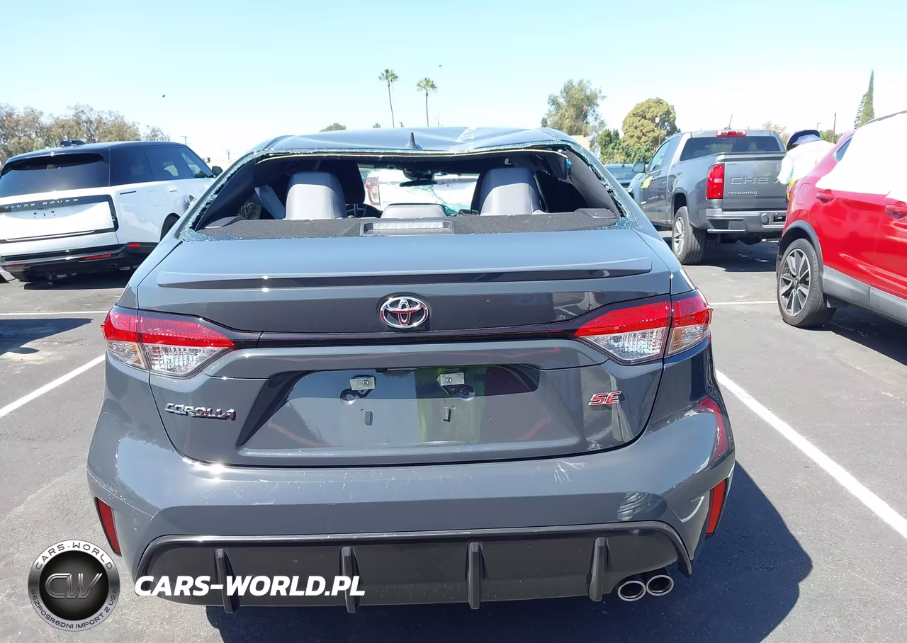2026 Toyota Corolla Se VIN:5YFS4MCE1TP256248 - 17