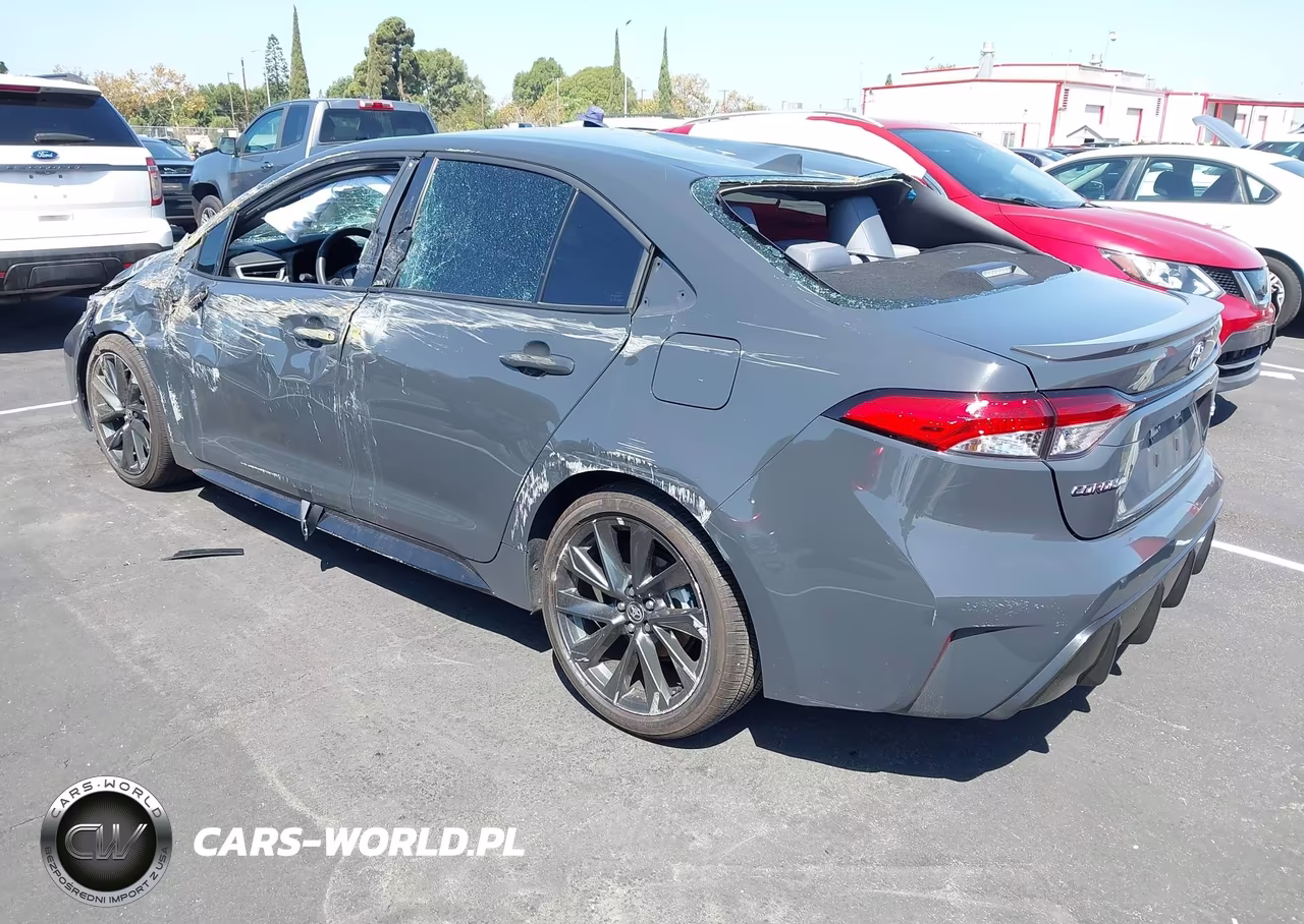 2026 Toyota Corolla Se VIN:5YFS4MCE1TP256248 - 3