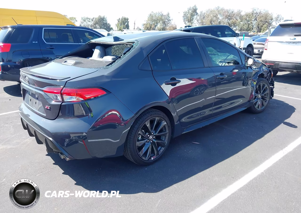2026 Toyota Corolla Se VIN:5YFS4MCE1TP256248 - 4