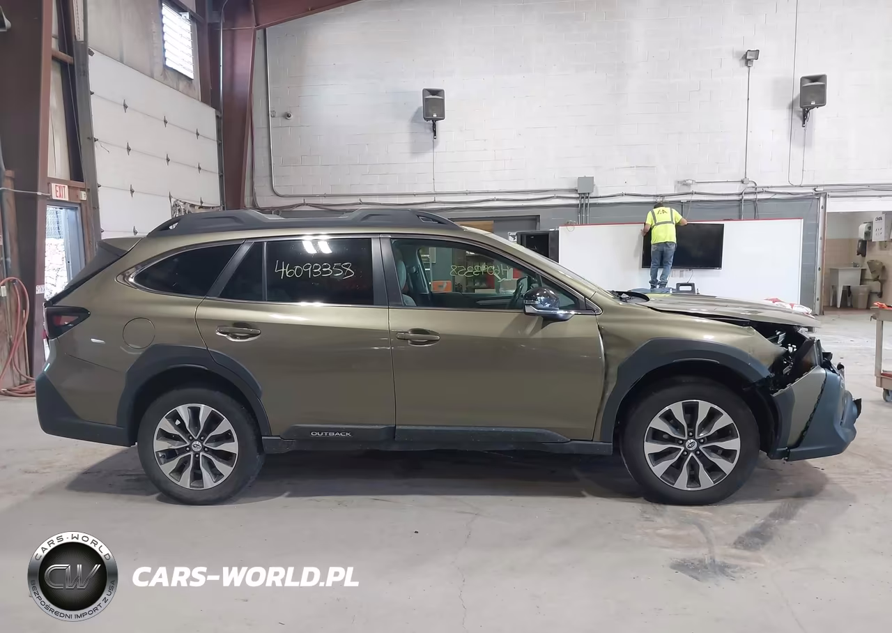 2023 Subaru Outback Limited VIN:4S4BTANC1P3163494 - 13