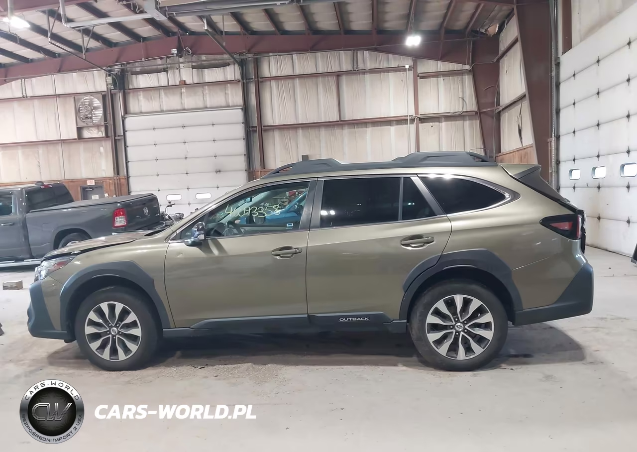 2023 Subaru Outback Limited VIN:4S4BTANC1P3163494 - 14
