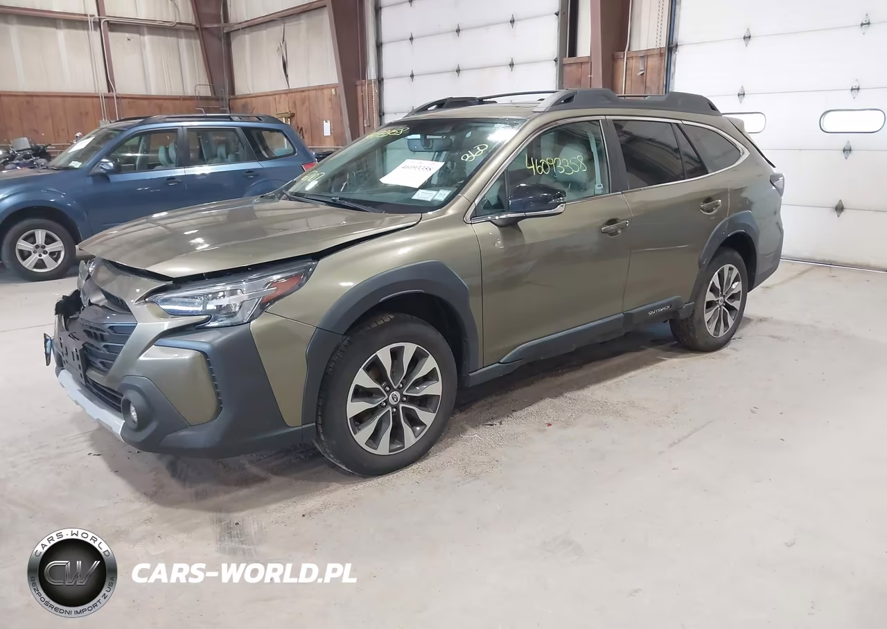 2023 Subaru Outback Limited VIN:4S4BTANC1P3163494 - 2