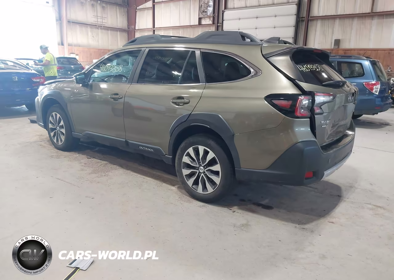 2023 Subaru Outback Limited VIN:4S4BTANC1P3163494 - 3