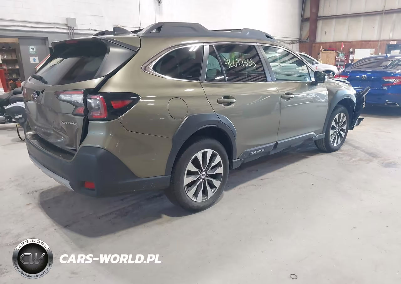 2023 Subaru Outback Limited VIN:4S4BTANC1P3163494 - 4