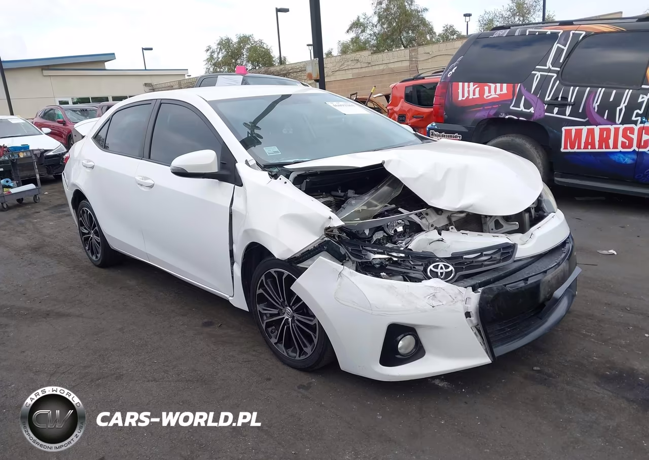 2014 Toyota Corolla S Plus