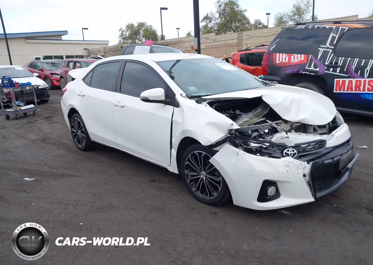 2014 Toyota Corolla S Plus VIN:5YFBURHE3EP163076 - 12