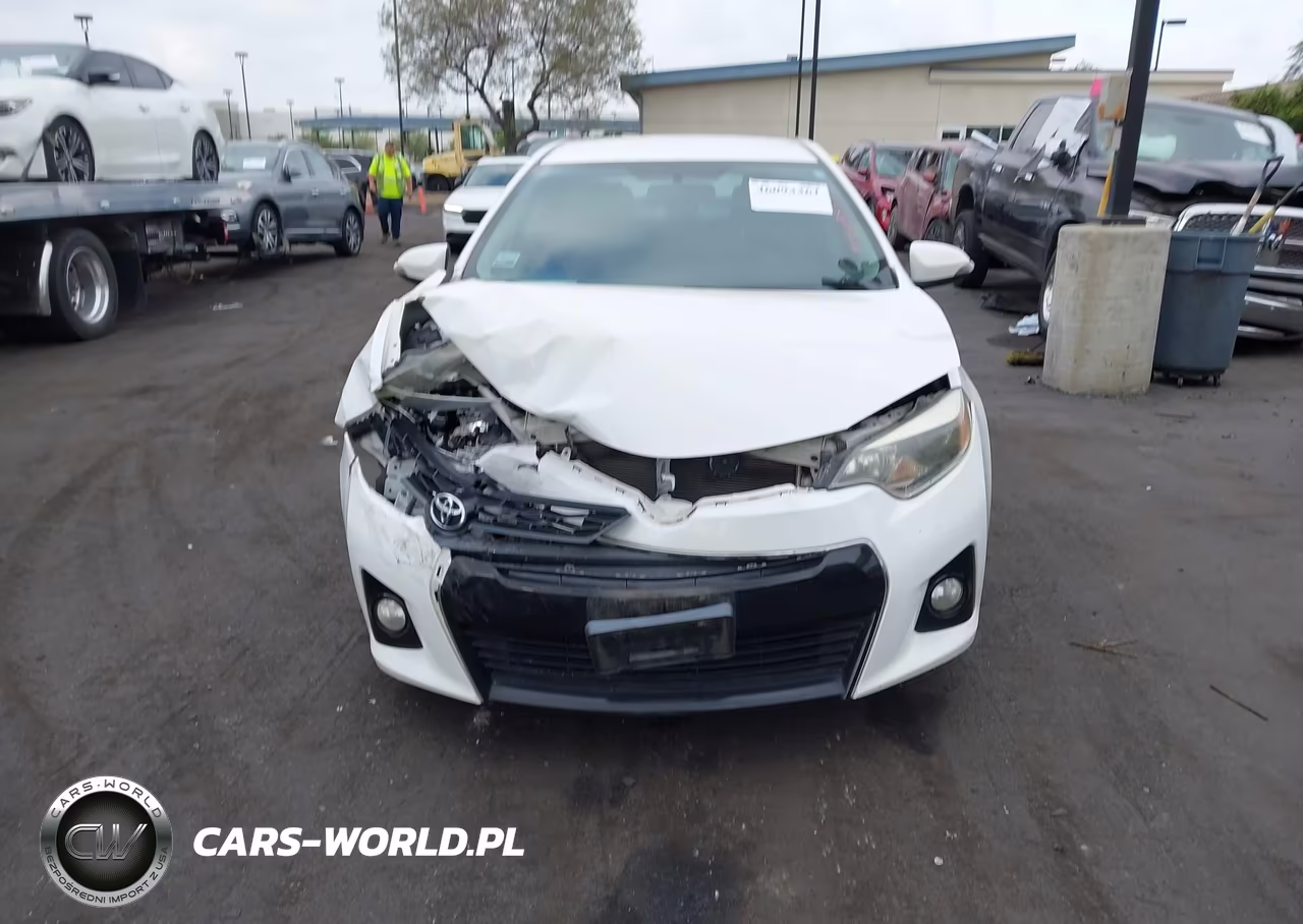 2014 Toyota Corolla S Plus VIN:5YFBURHE3EP163076 - 13