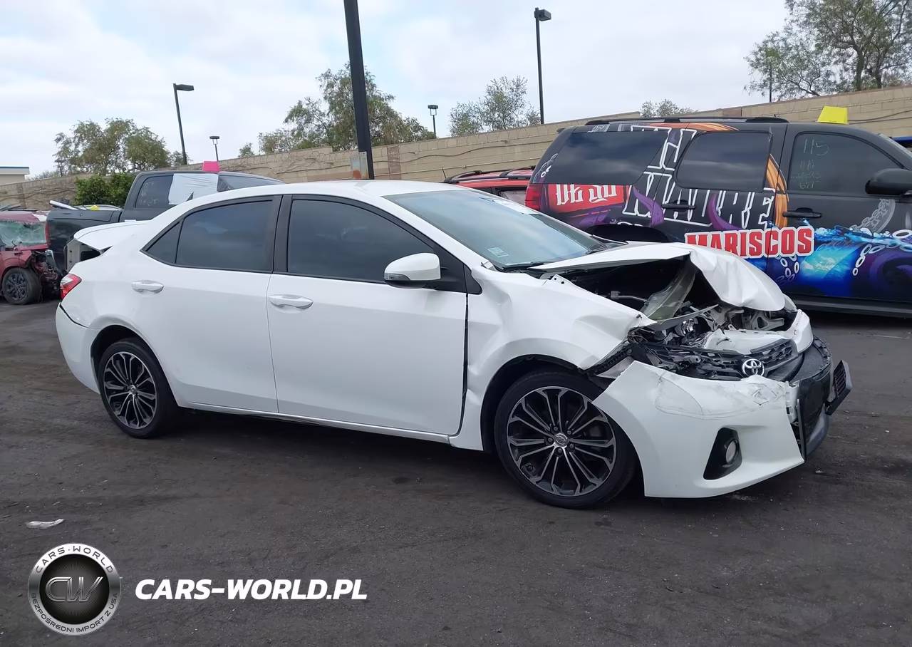 2014 Toyota Corolla S Plus VIN:5YFBURHE3EP163076 - 14