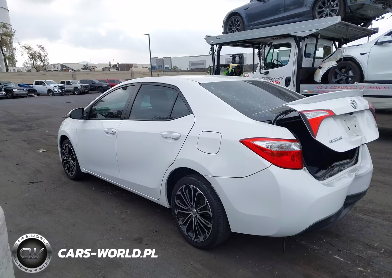 2014 Toyota Corolla S Plus VIN:5YFBURHE3EP163076 - 15
