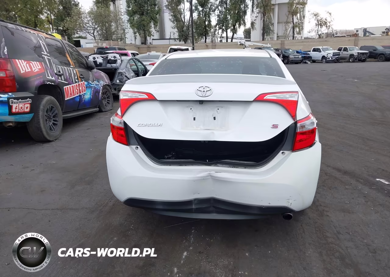 2014 Toyota Corolla S Plus VIN:5YFBURHE3EP163076 - 17